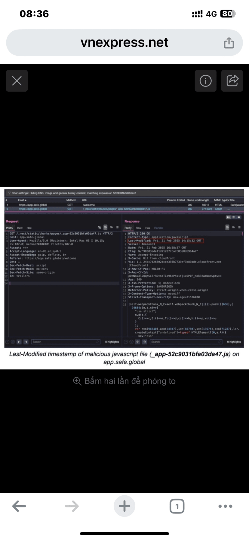 From the Bybit Hack, we see that Vietnam has many talented people. |  PhilipsNguyen on Binance Square
