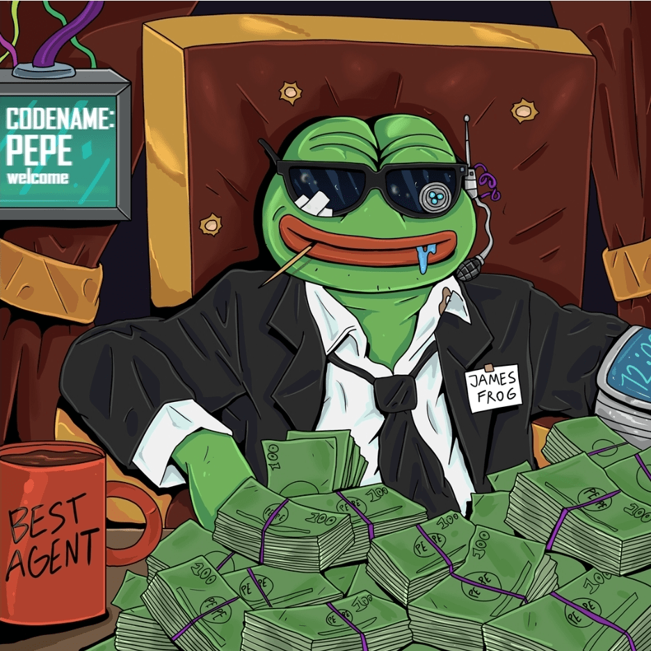 The $52 Million Profit Realizer of PEPE May Be Eyeing Codename:Pepe ($AGNT)  | Fausto_Jr on Binance Square
