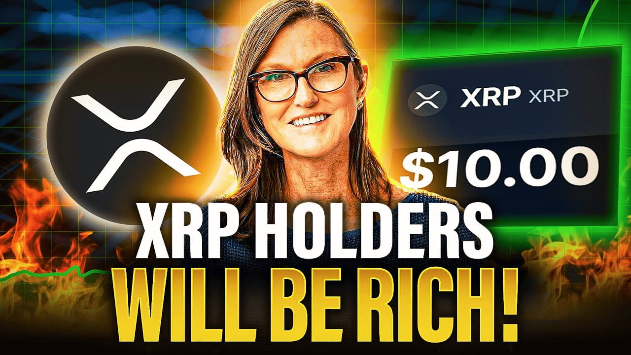 Cathie Wood Just CONFIRMED It XRP Holders Will Get Rich In 2025! | Crypto  Jargon on Binance Square