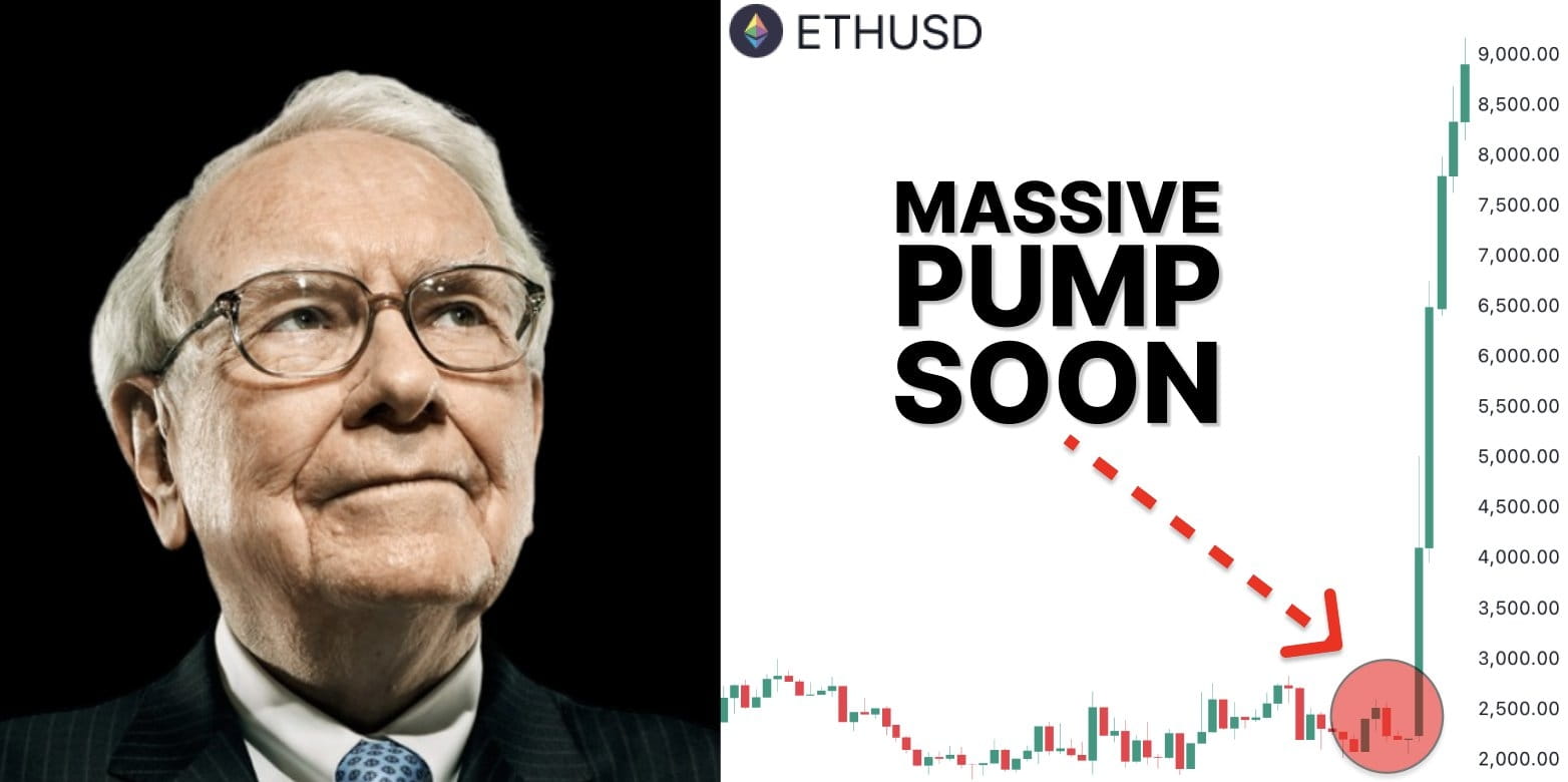 $10,000以太坊& $1.1兆伯克希尔·哈撒韦：巴菲特即将购买ETH？ | Ram of Crypto发布于币安广场