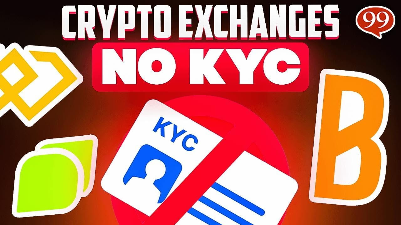 Best Crypto Exchanges to use With NO KYC in 2025 | Crypto Clip Vaults on  Binance Square