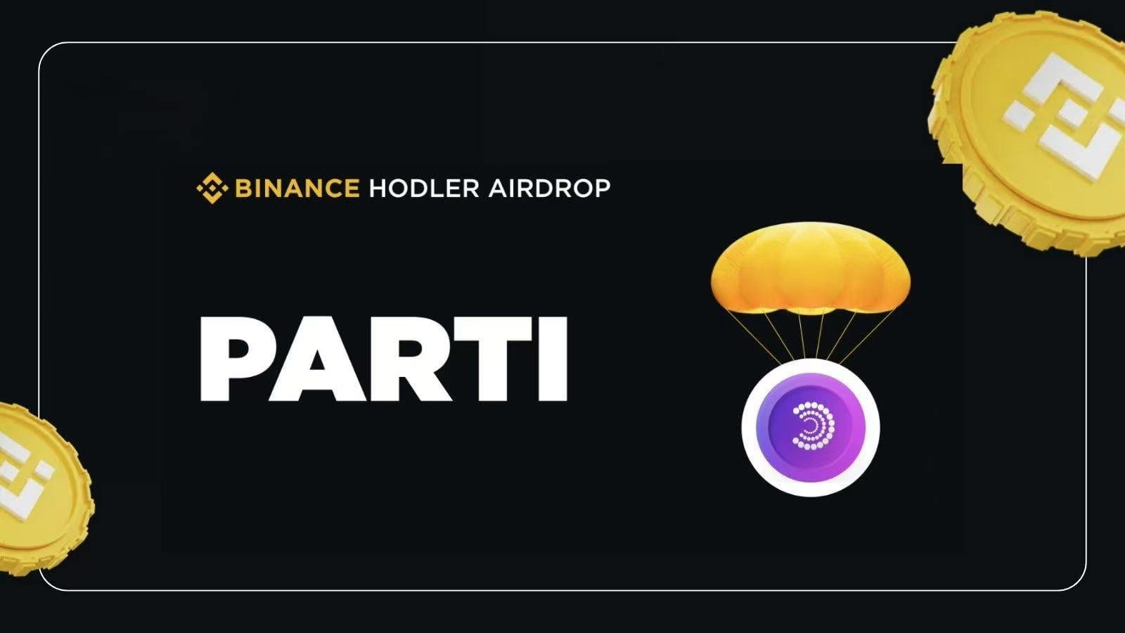 Binance HODLer Airdrop Project Particle Network Chain Abstraction ...