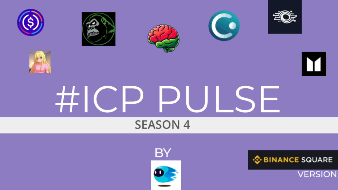 Internet Computer weekly | ICP Pulse - S04 Edition 12 | 14/03/2025 | Ishaaq  Ziyan on Binance Square