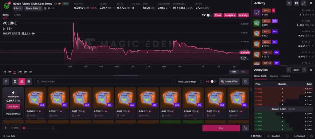Loot Boxes NFT