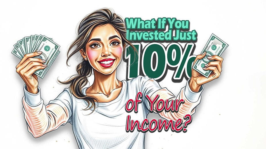 What If You Invested Just 10% of Your Income?