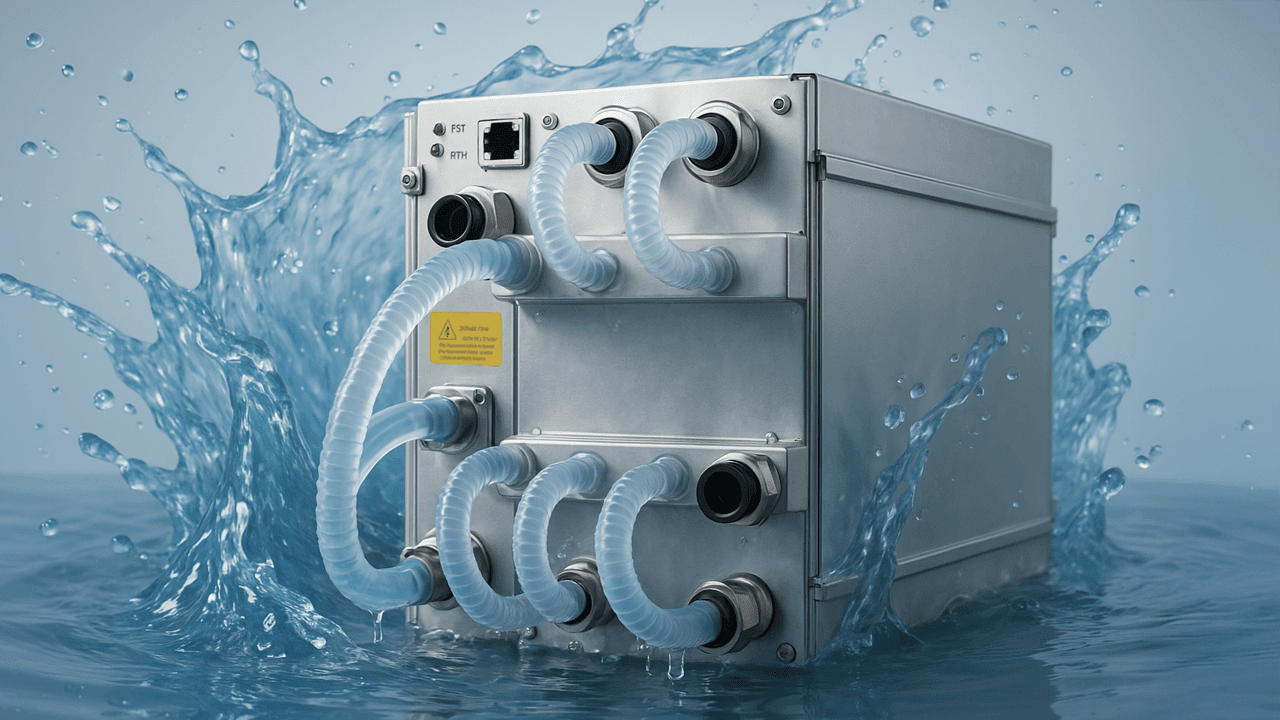 哈希率之王——深入2025年主导比特币挖矿的水冷ASIC | Wendyy_发布于币安广场