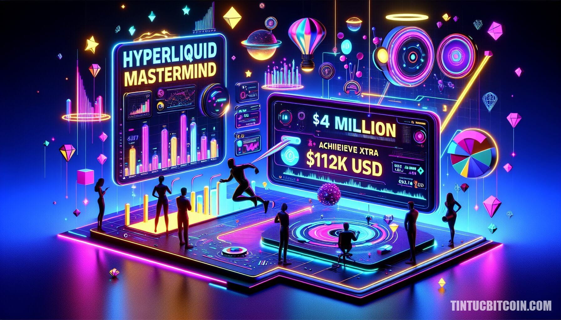 The mastermind behind Hyperliquid with 4 million USD gained an additional  177K USD | TinTucBitcoin on Binance Square