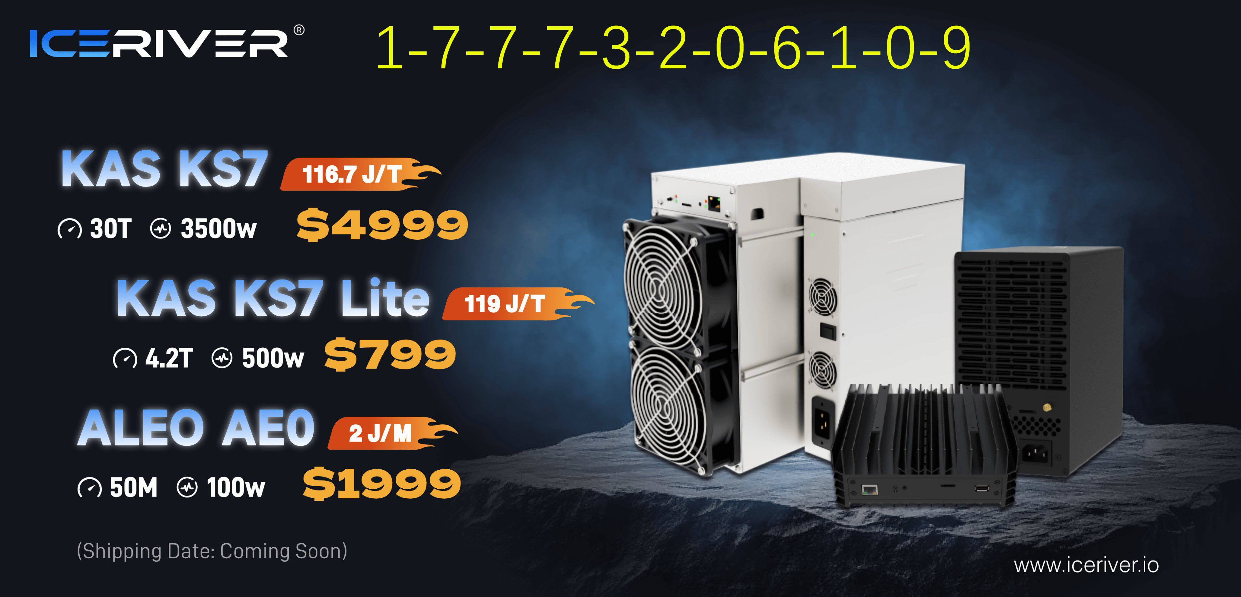 Ice River KS7 30T Mining Machine: The Efficiency King of Kas Mining,  Opening a New Era of High Profits】 | 卖矿机的小建哥 on Binance Square