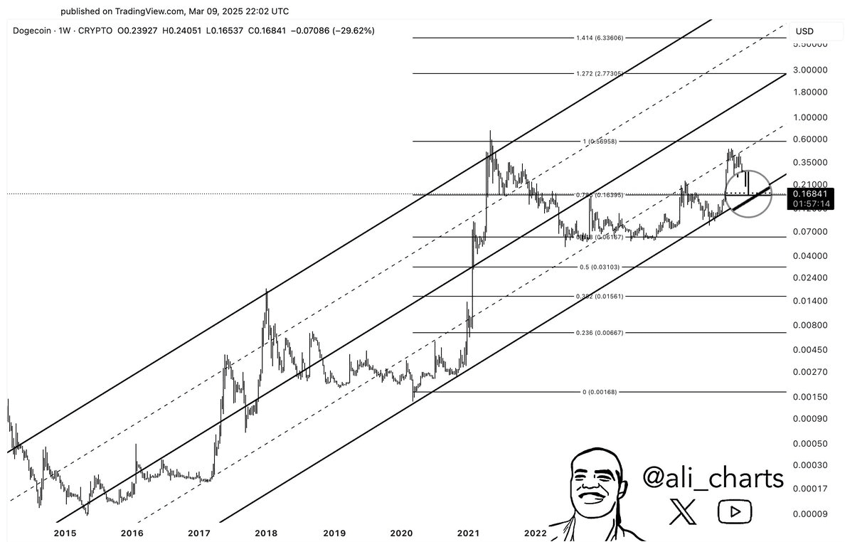 Dogecoin Price Prediction: Analyst Says $DOGE Could Reach $2 by 2025 |  blogtienso on Binance Square