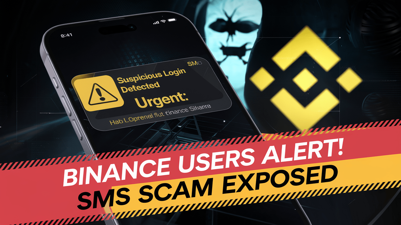 Dringende Warnung: Binance-Nutzer werden in ausgeklügeltem SMS-Spoofing- Betrug ins Visier genommen | Crypto PM auf Binance Square