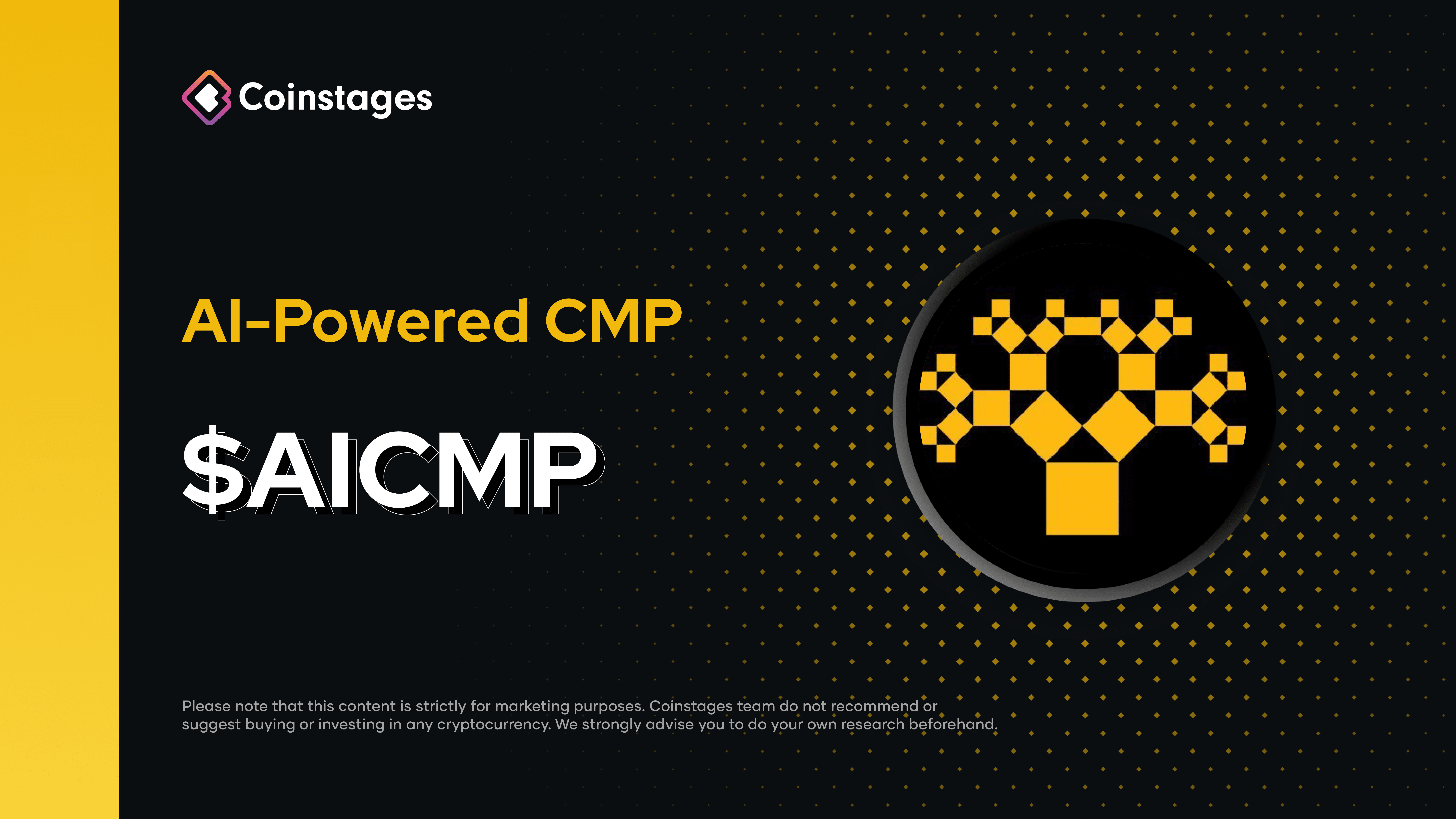 AICMP: A Revolução da IA Minerando Seu Caminho para o Topo! | Coinstages no  Binance Square