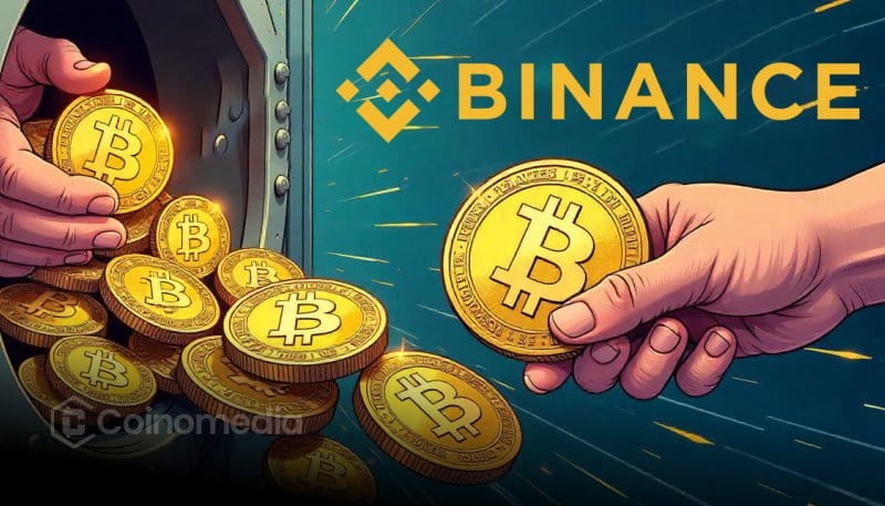 Bitcoin Whale Withdraws $284M from Binance