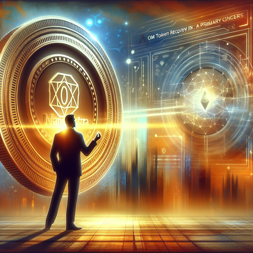 Mantra Ceo Prioritizes Om Token Recovery In Early Stages: A Primary Concern
