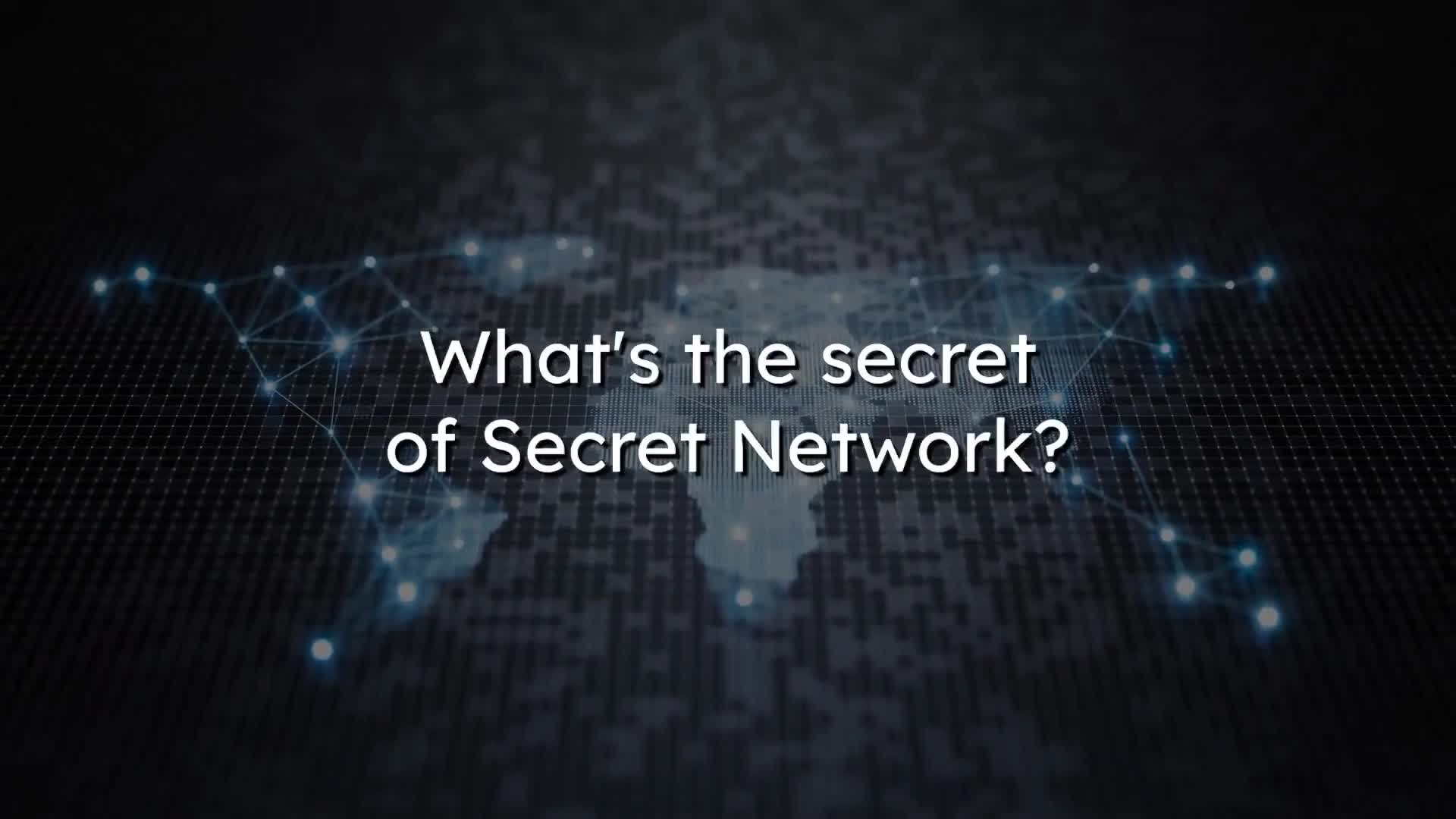👀Secret Network explained in 60 seconds! 👇 | Secret Network on Binance ...