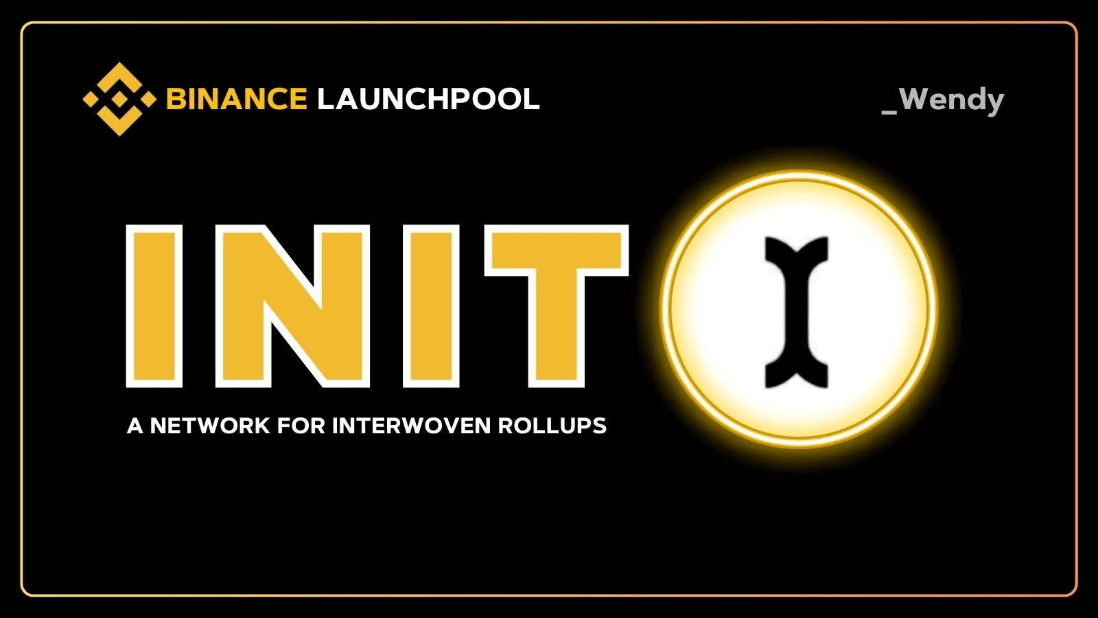 Análisis del proyecto Initia - una plataforma blockchain desarrollada en  Cosmos, combinando tanto Capa 1-2 | Wendyy_ en Binance Square