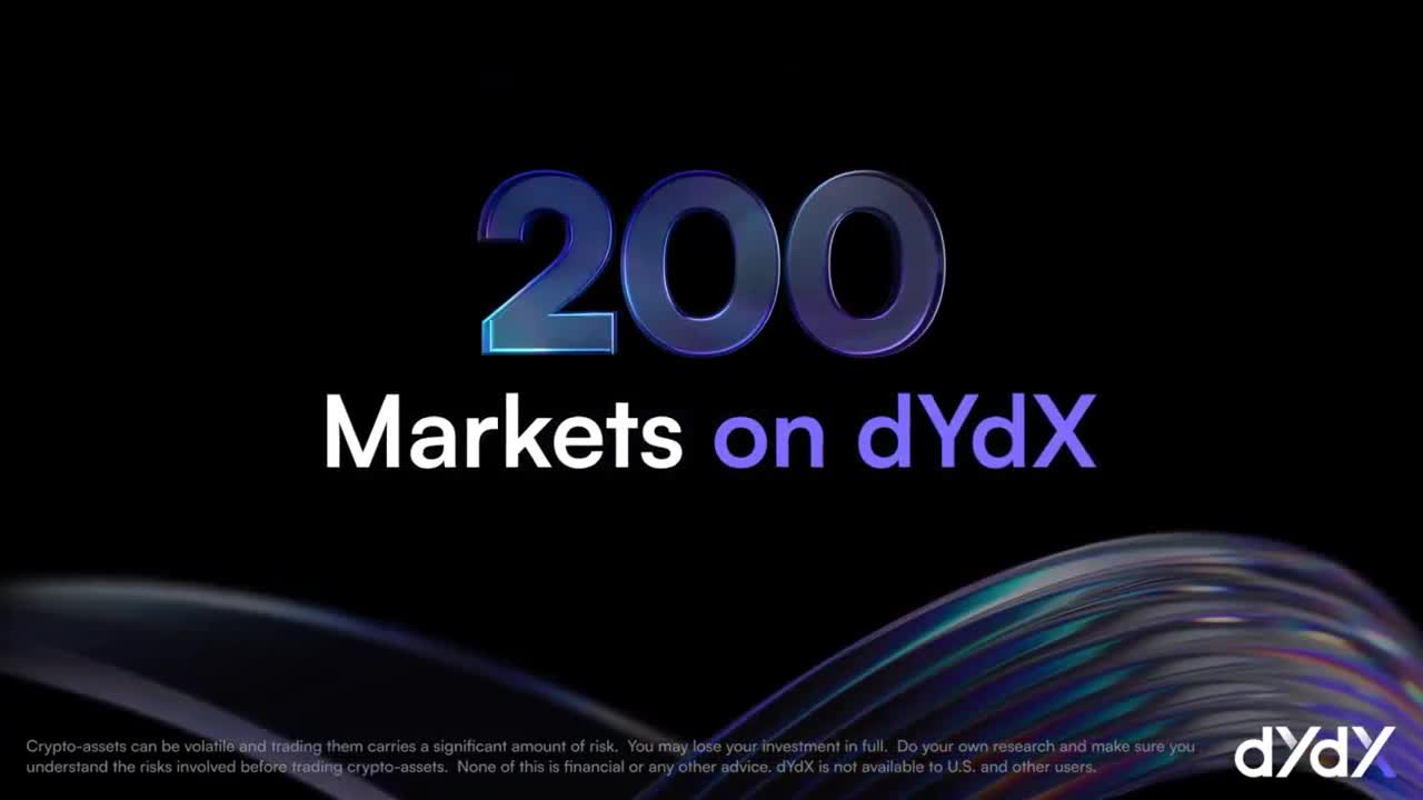 200, and growing. | dYdX Protocol on Binance Square