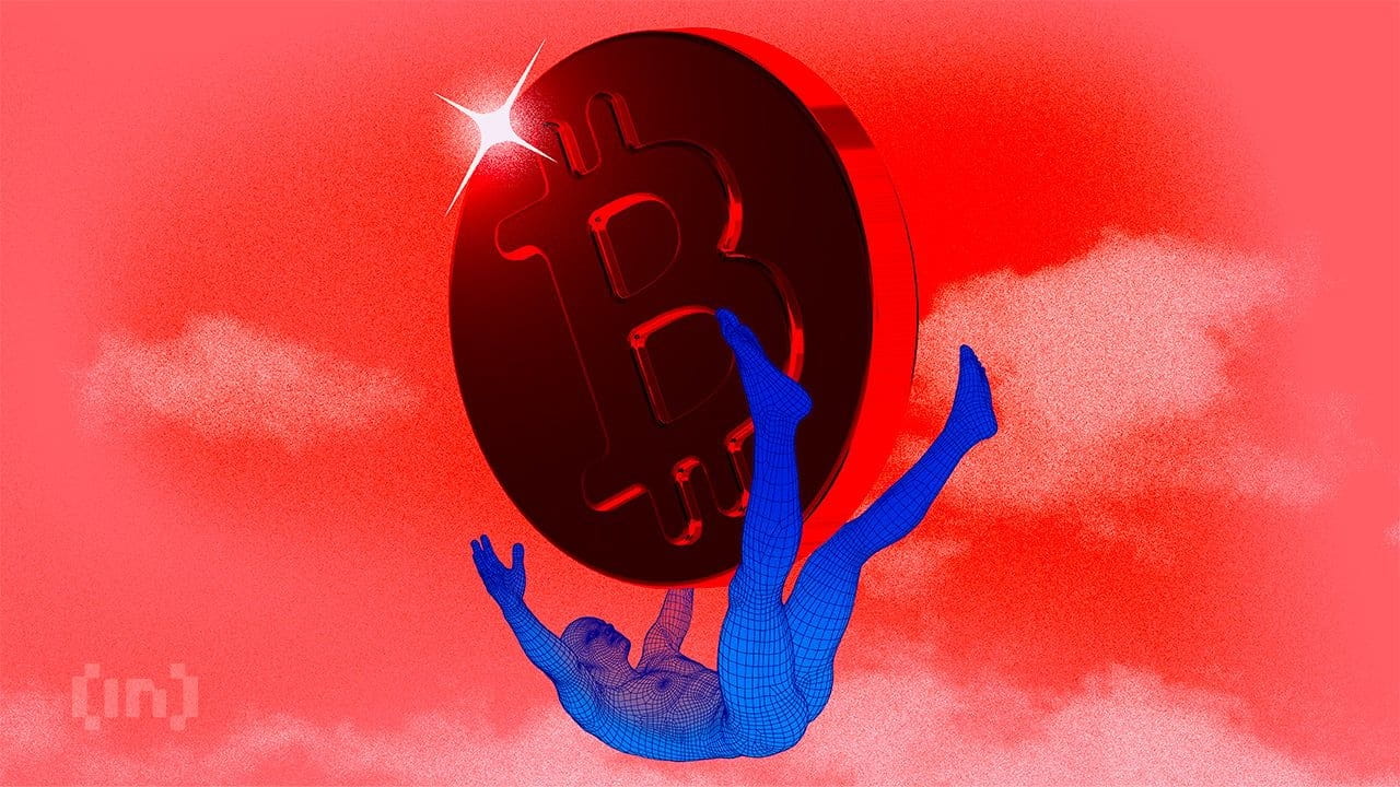 Queda do Bitcoin