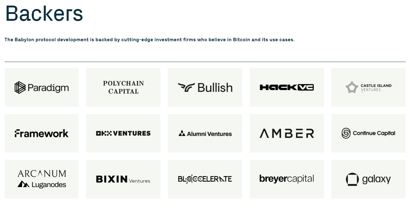 What is Babylon (BABY)? How to participate in receiving Airdrop rewards  through Binance HODLer Airdrops | Trading Insight_DN on Binance Square