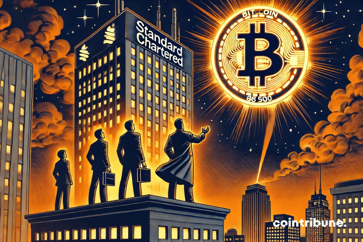 渣打银行预测本周末比特币将达88,500美元！ | Cointribune发布于币安广场