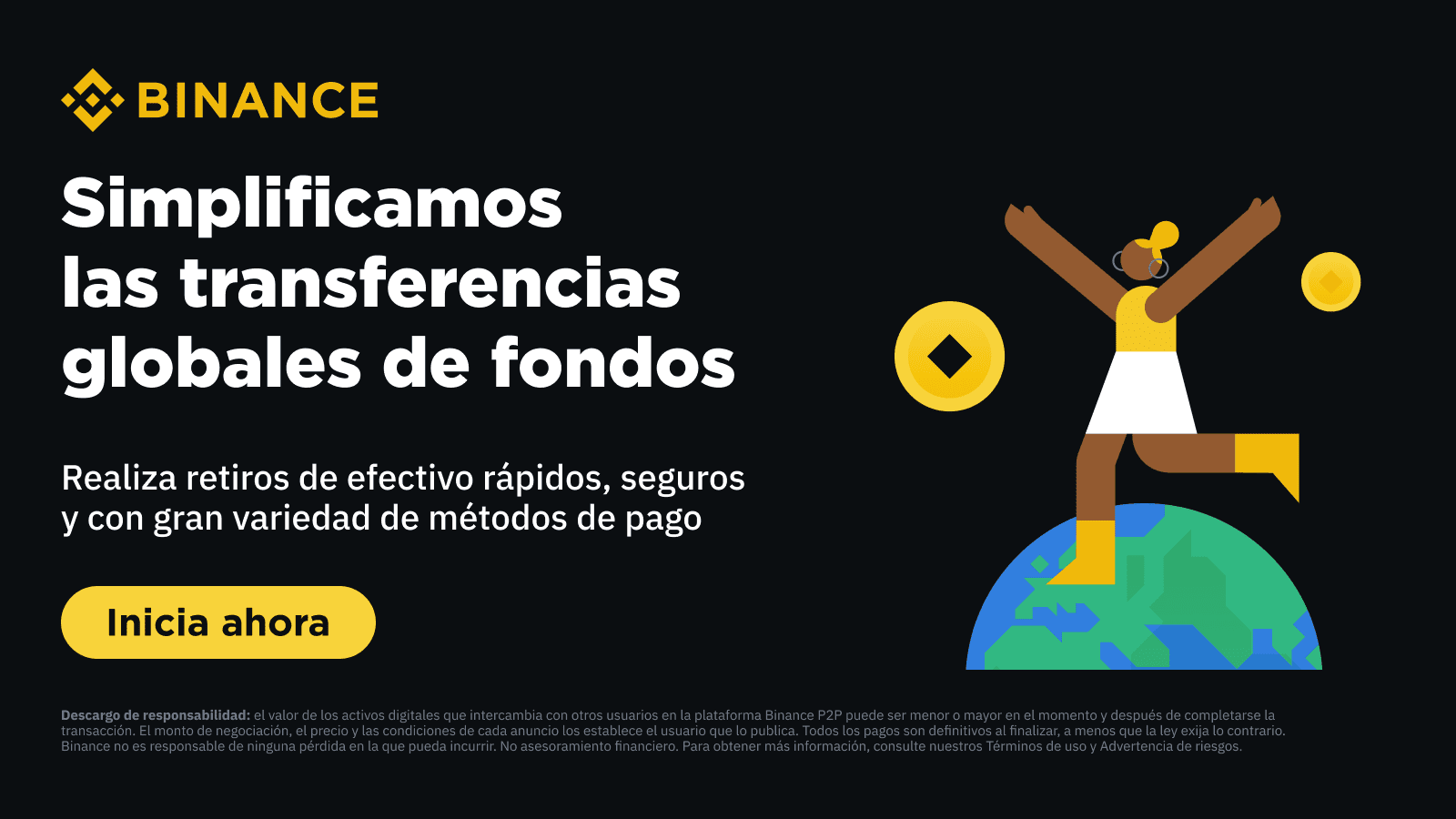 Binance P2P simplifies international fund transfers | Binance Blog on  Binance Square