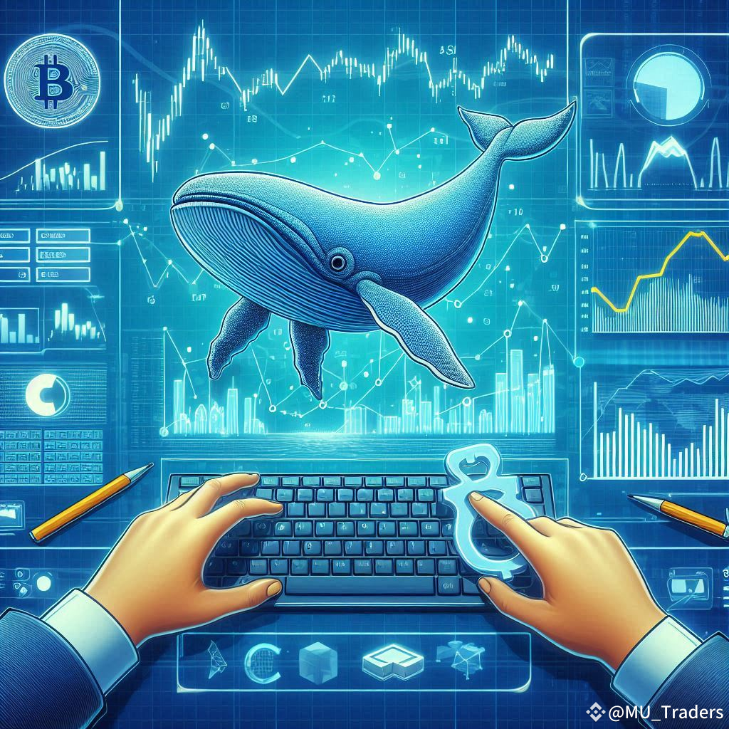 The secret no one tells you about crypto whales! 🔥 ✍🏻 | Youssef_BNB on  Binance Square