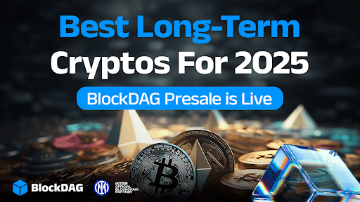 4 Best Long-term Crypto Picks for 2025: BlockDAG, ONDO, Kaspa, Render