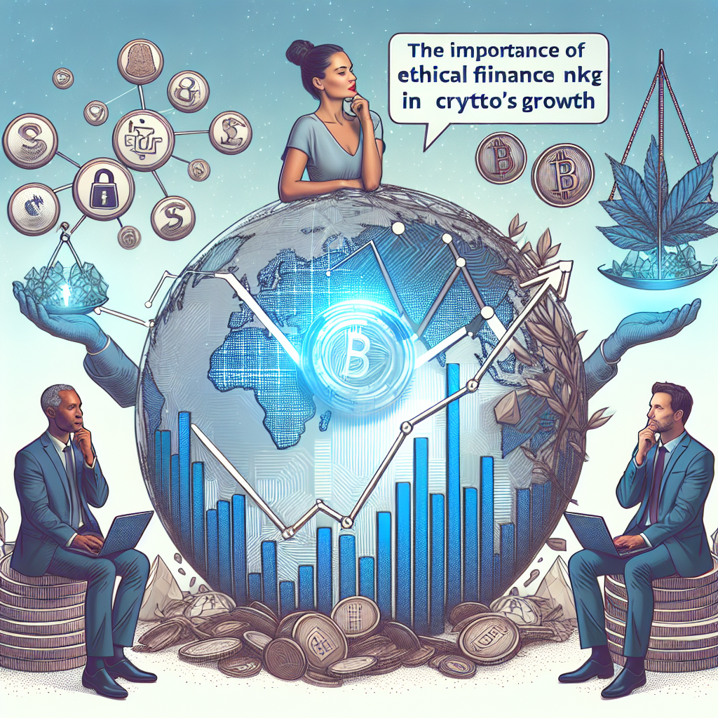 The Importance Of Ethical Finance In Shaping Crypto's Growth