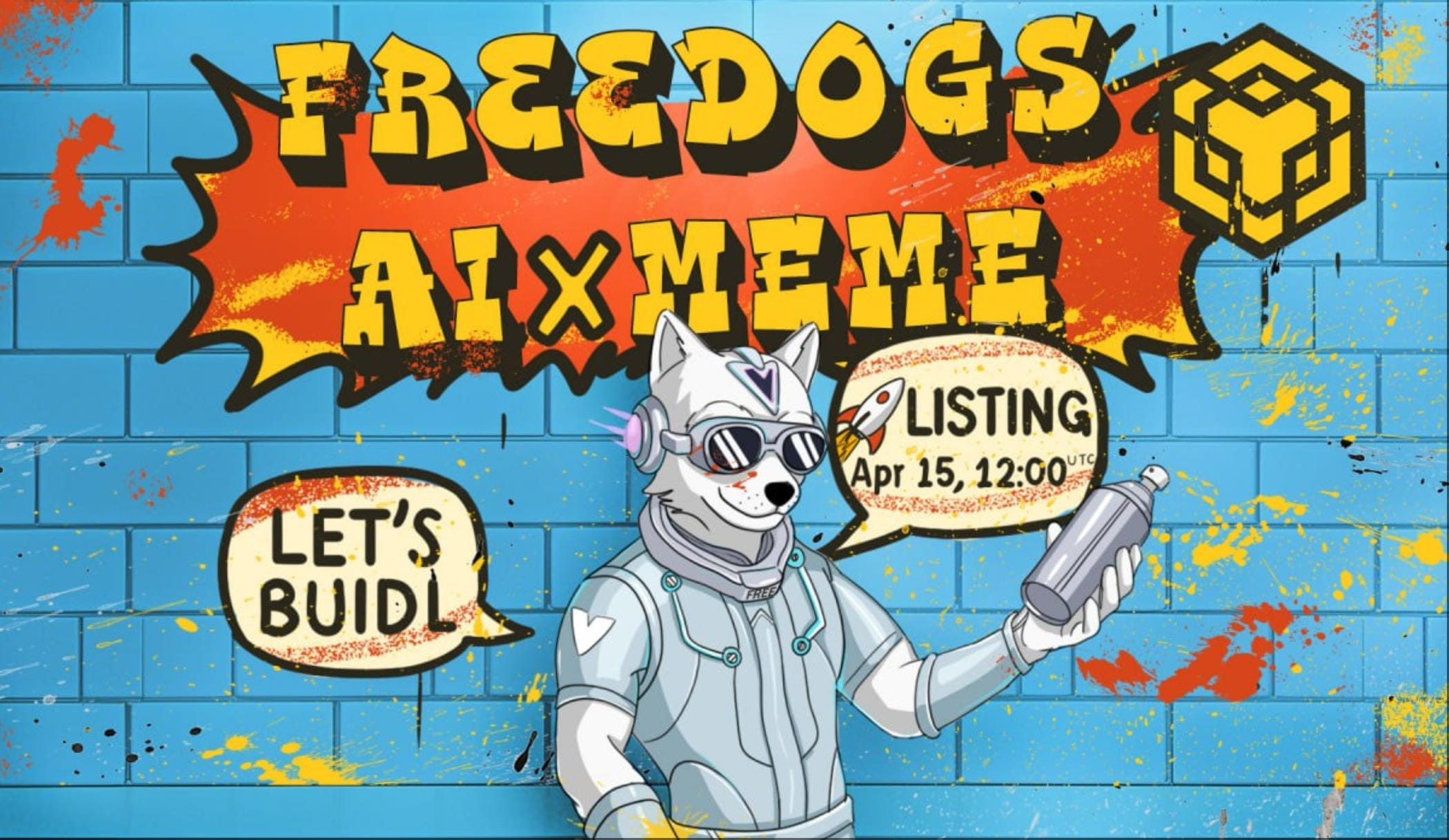 FreeDogs：AI、区块链与迷因文化的深度融合