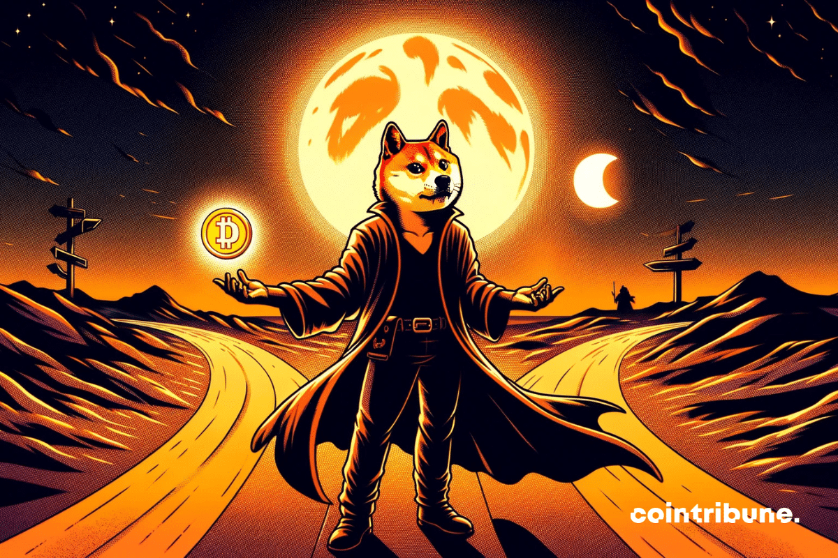 Crypto: Dogecoin at a major turning point... here are the 2 possible  scenarios | Cointribune on Binance Square