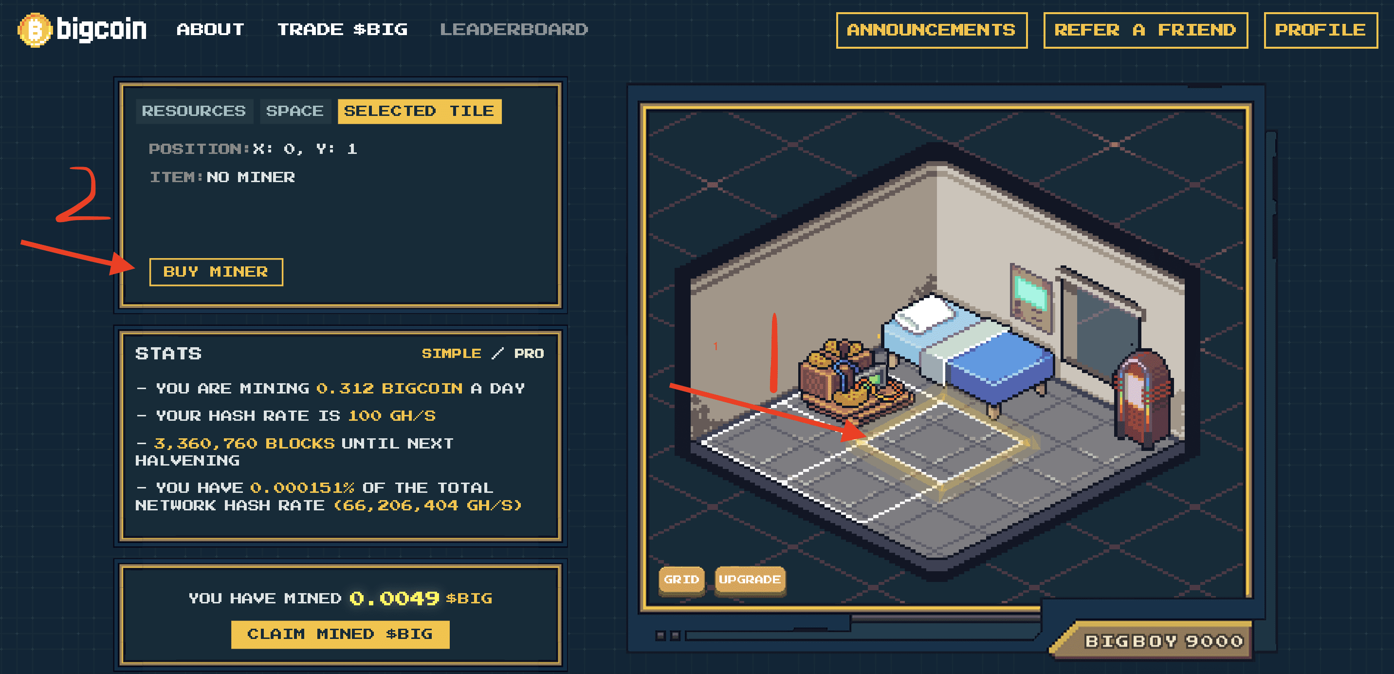 Chain Game] Pixel mining on the Abstract ecosystem! Fast mining! Detailed  tutorial for beginners coming soon! | 区块财经说 on Binance Square