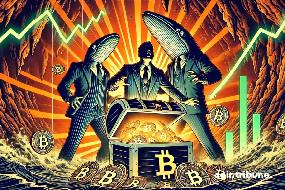 This behavior of whales could signal a surge in Bitcoin | Cointribune on  Binance Square