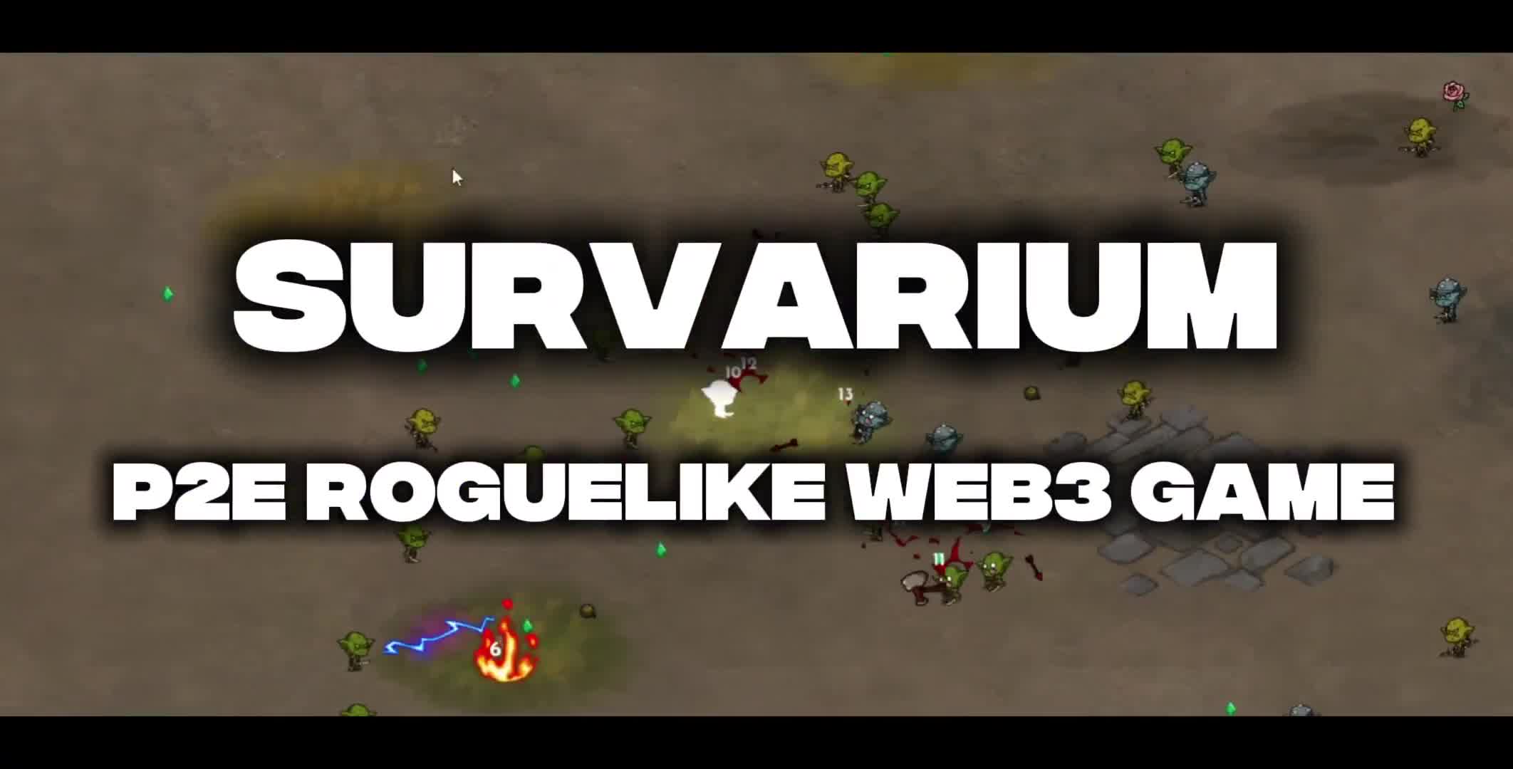 Showcase your gaming proficiency at @SurvariumBSC !! Survarium is a  roguelike survival game on #BNChain, defeating hordes, upgrading your  weapons & earn $SURV rewards Real utilities, fascinating games & lucrative  rewards await