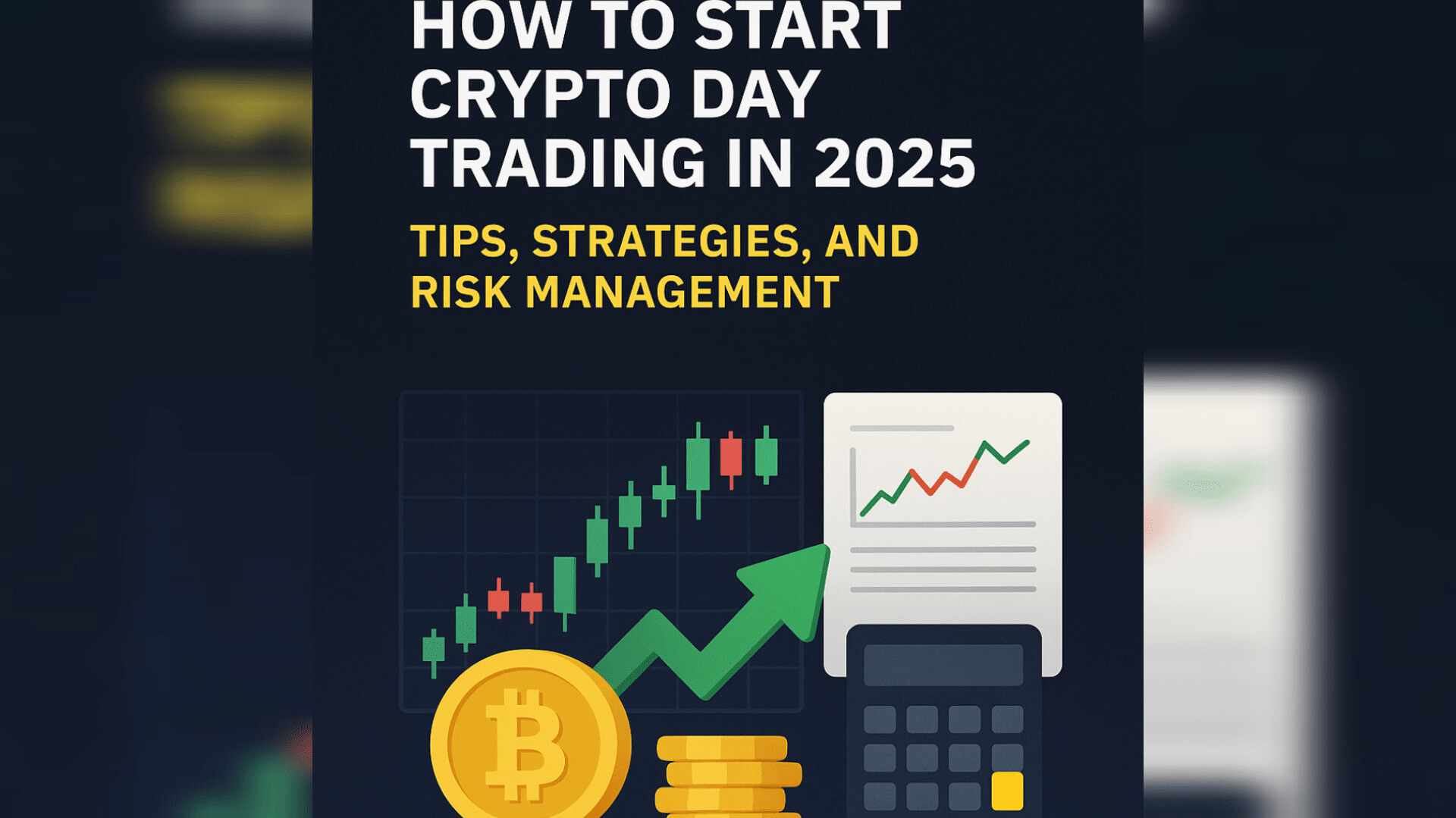 How to Start Crypto Day Trading in 2025: Tips, Strategies, and Risk  Management | Holaitsak47 en Binance Square