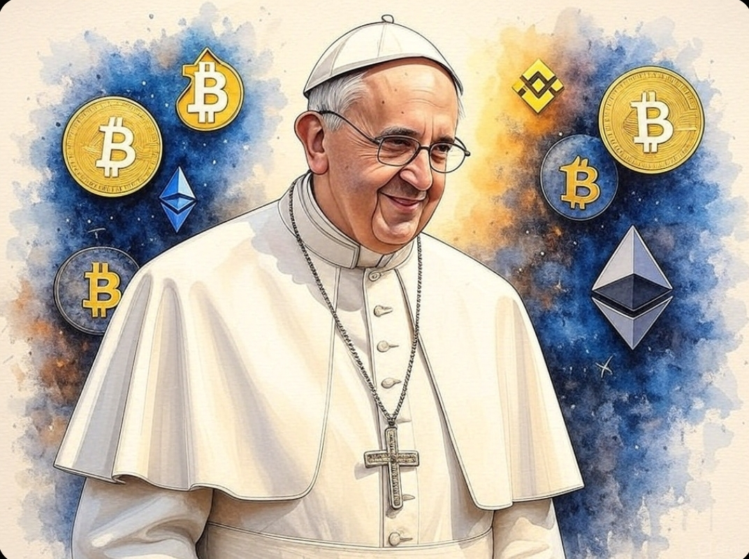 THE DEATH OF THE PONTIFF TRIGGERS A SEDE VACANTE PERIOD. | RealKonstantine  on Binance Square
