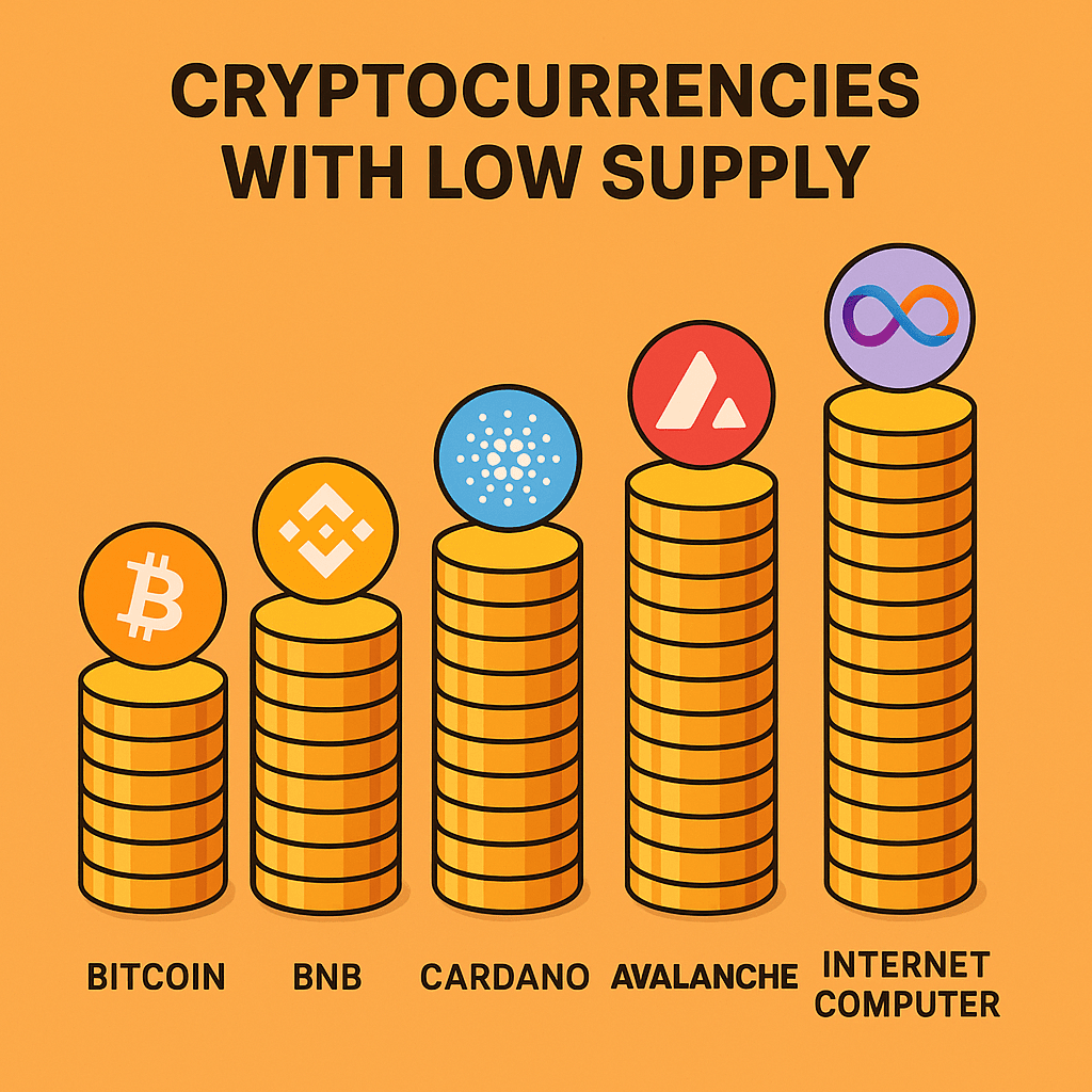 Cryptocurrencies with Low Token Issuance: Why Are They Attractive? |  ramger65 on Binance Square