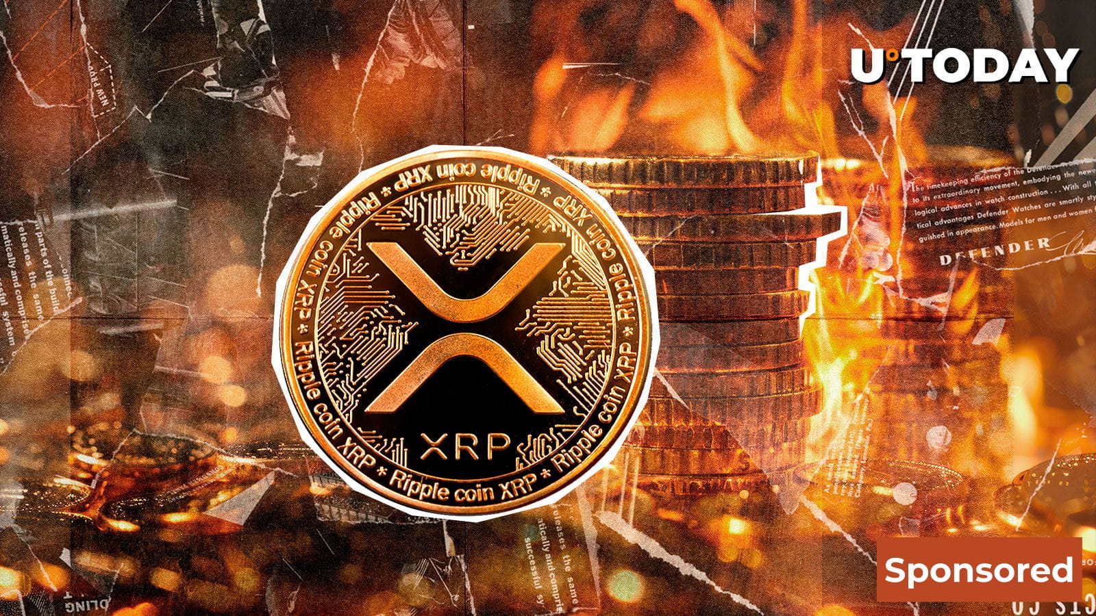 XRP 燃烧激增100%：这是什么原因造成的| U.today发布于币安广场