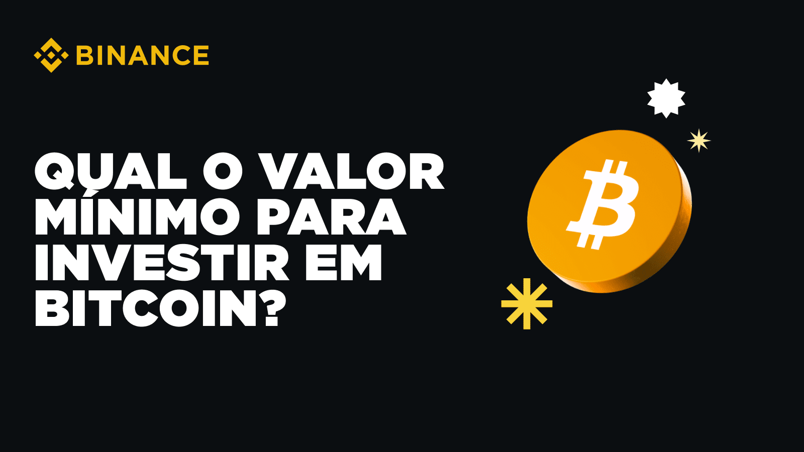 投资比特币的最低金额是多少？ | Binance Blog发布于币安广场