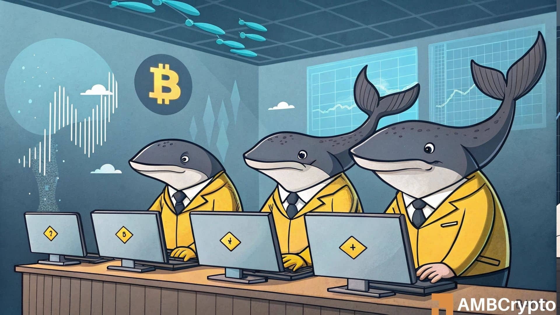 Bitcoin Whales On Binance Are Not Selling: What it Means for BTC