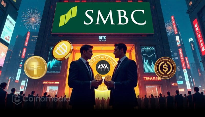 Japan’s SMBC to Launch Stablecoin with Ava Labs