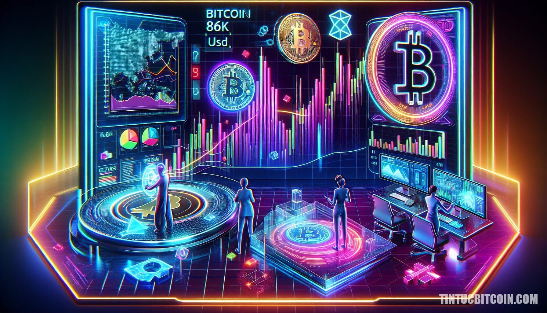 Bitcoin 86K USD đối diện bẫy tăng giá – Cẩn thận!