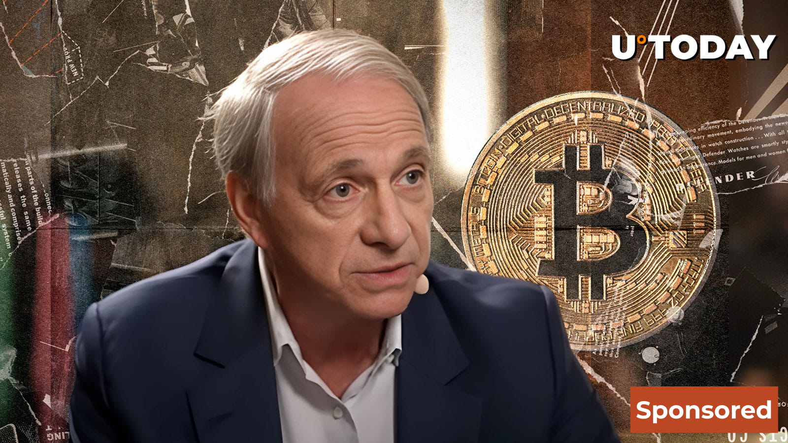 El multimillonario Ray Dalio emite una ominosa advertencia mientras Bitcoin  recupera los $85K | U.today en Binance Square