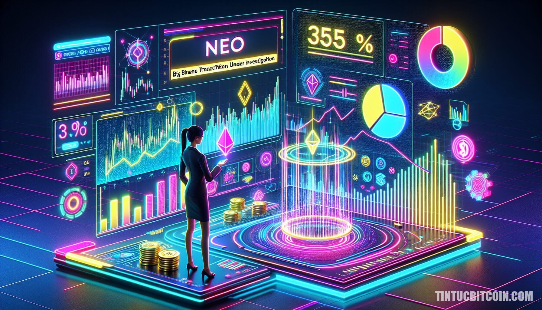 NEO drops 35%: Large Binance transfers under investigation | TinTucBitcoin  on Binance Square