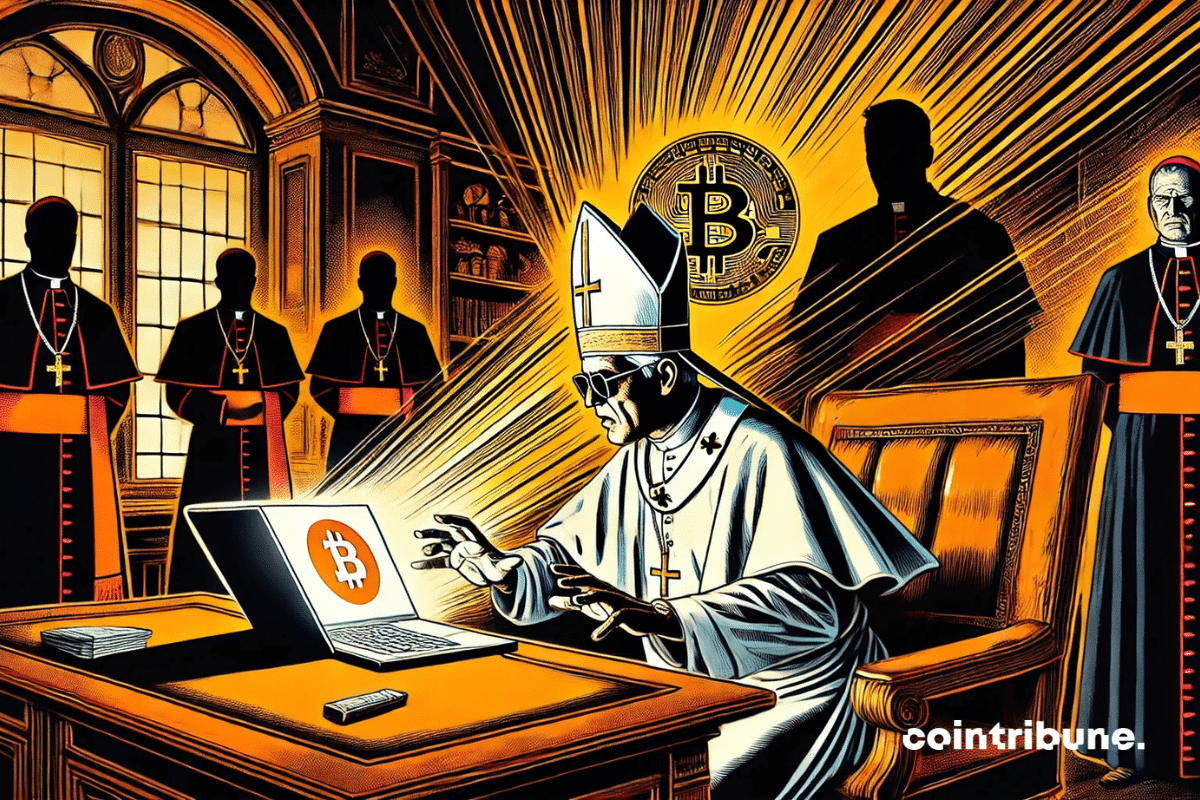 An Unofficial Catholic Crypto Ignites Speculation Around the Next Pope |  Cointribune on Binance Square