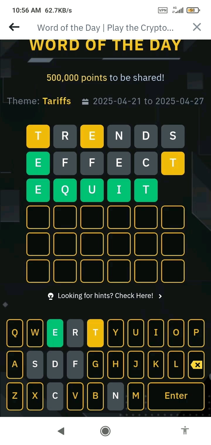 WODL один из 6 букв Слово дня о криптовалюте на бинанс Тема: Тарифы это  👉👉👉👉Слово дня 👈👈КАПИТАЛ👉👉 👈👈👈👈 $PIXEL $MAGIC $AUDIO |  BlockchainMiss993613889 на Binance Square