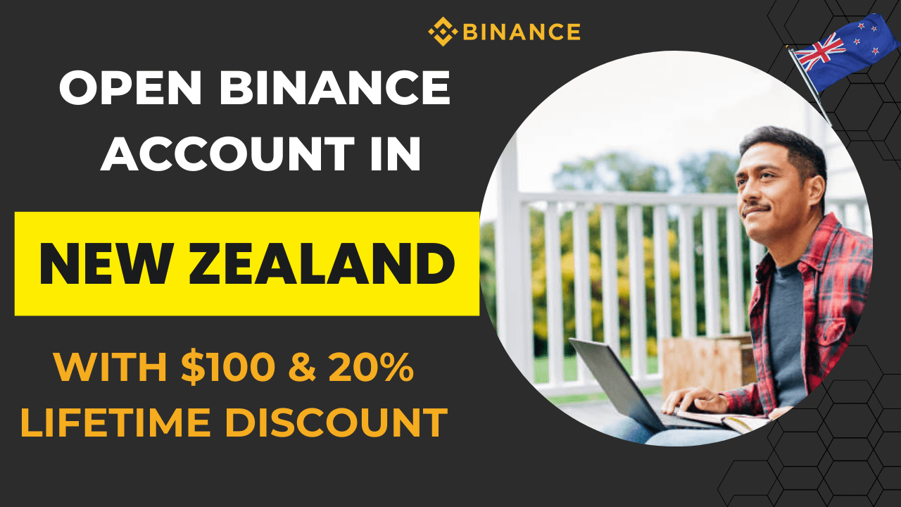 How to Open a Binance Account in New Zealand (2026) | CryptoQueen-1 on  Binance Square