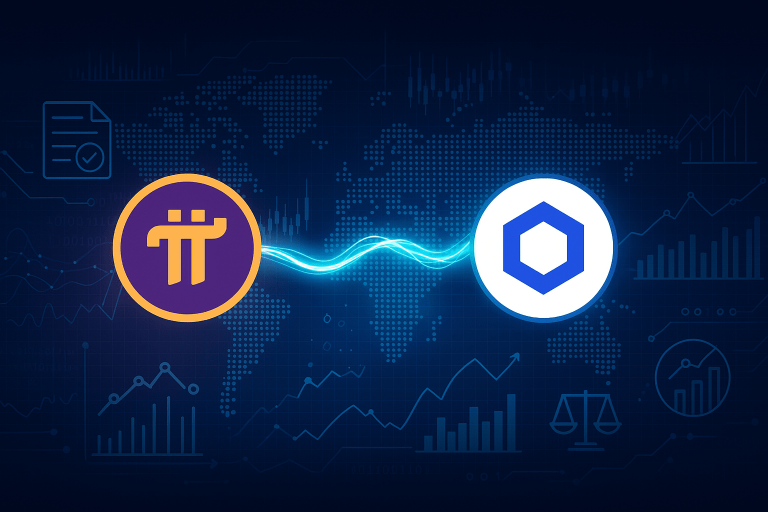 A Pi Network se Junta ao Ecossistema de Dados da Chainlink: Um Novo  Capítulo Rumo ao Web3 e DeFi | NguyenTien1514 no Binance Square