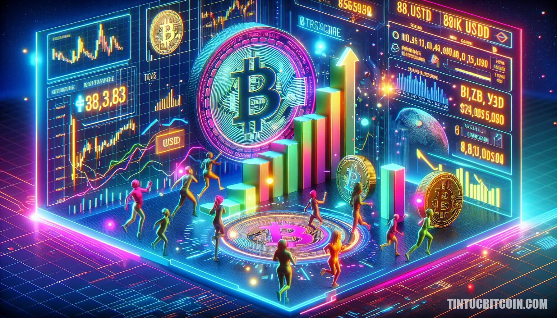 Bitcoin chạm mốc 88K USD: Sẽ giảm về 76K USD?