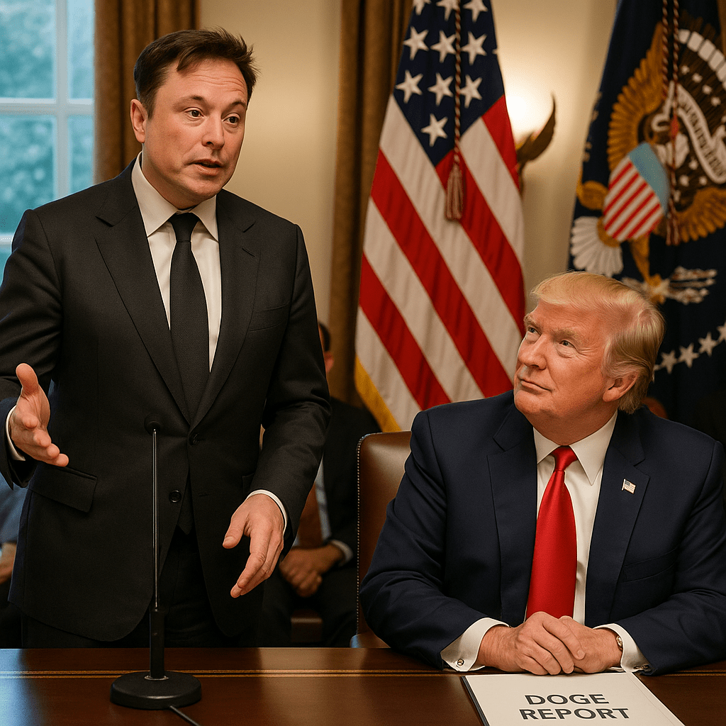 埃隆·马斯克退出DOGE和特朗普内阁，重心回归特斯拉| abidhussain332发布于币安广场