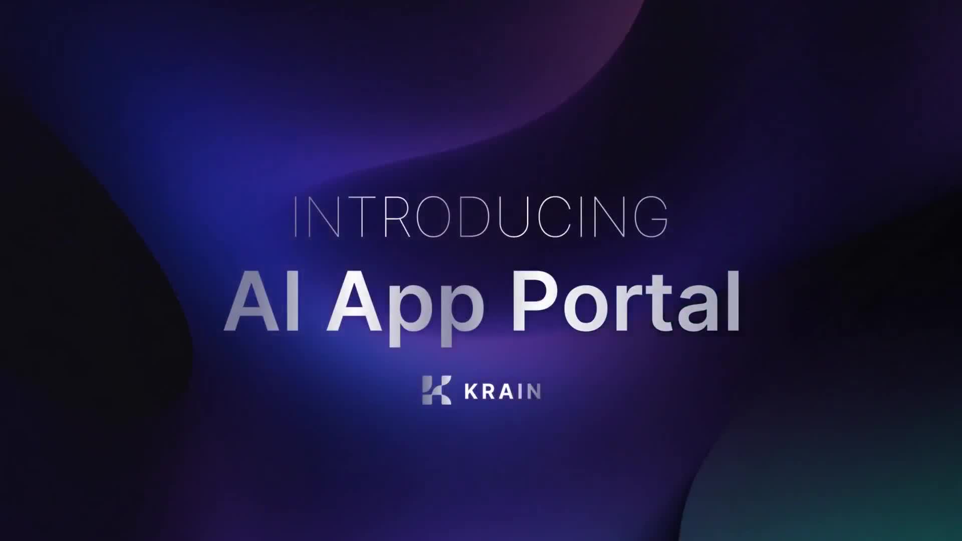 🚀 Introducing KRAIN AI: Powering the Future of AI Agents KRAIN AI is ...