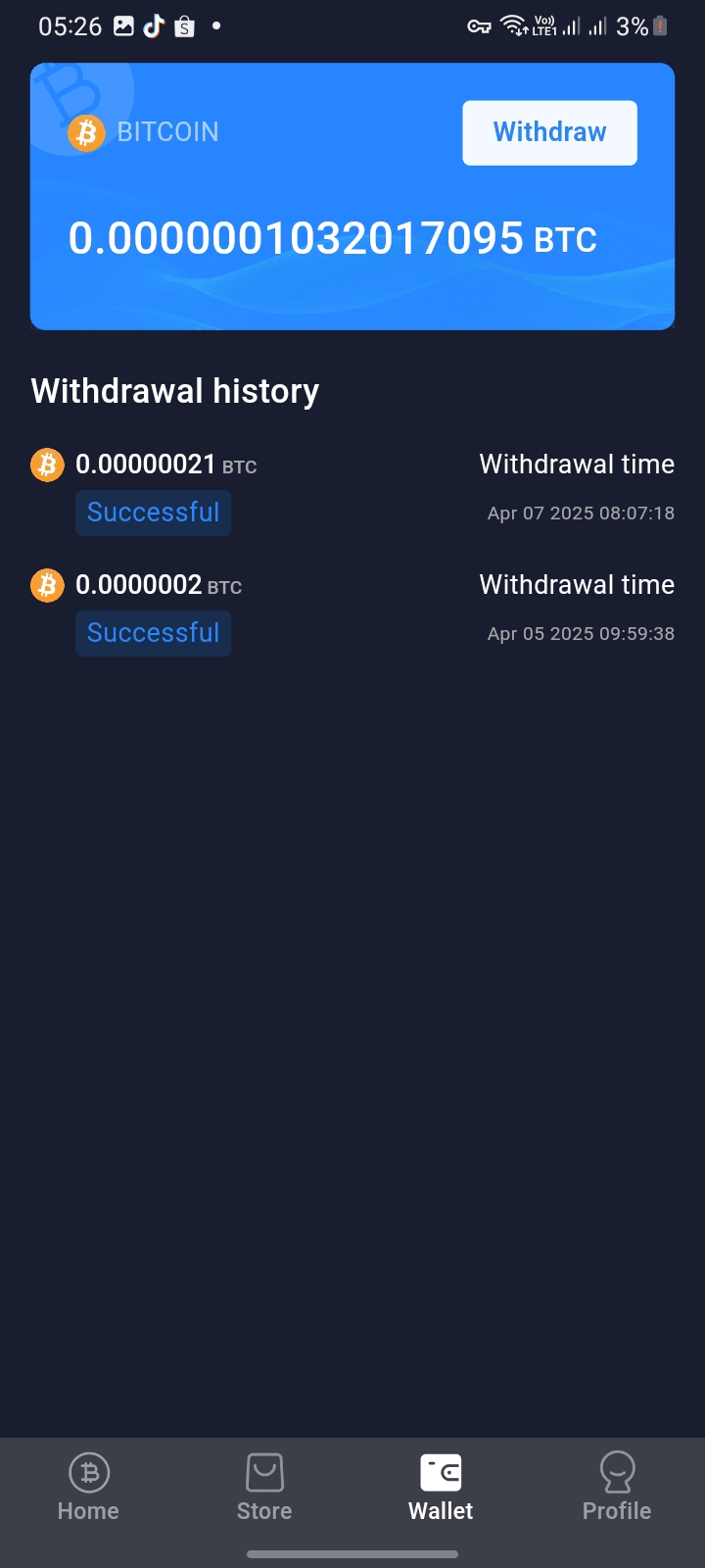 Free Bitcoin Mining + NFT Miner – Get an instant 10% speed boost | Invite  code: LPCZUM | Hồ Đình Dương on Binance Square
